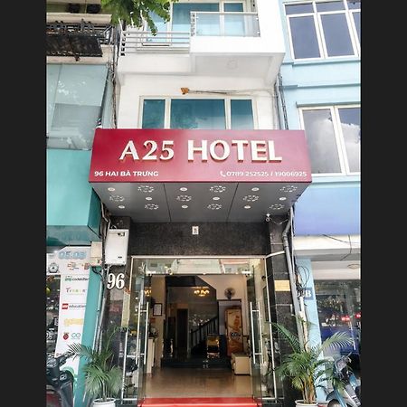 A25 Hotel - 96 Hai Ba Trung Hanoi Exterior photo