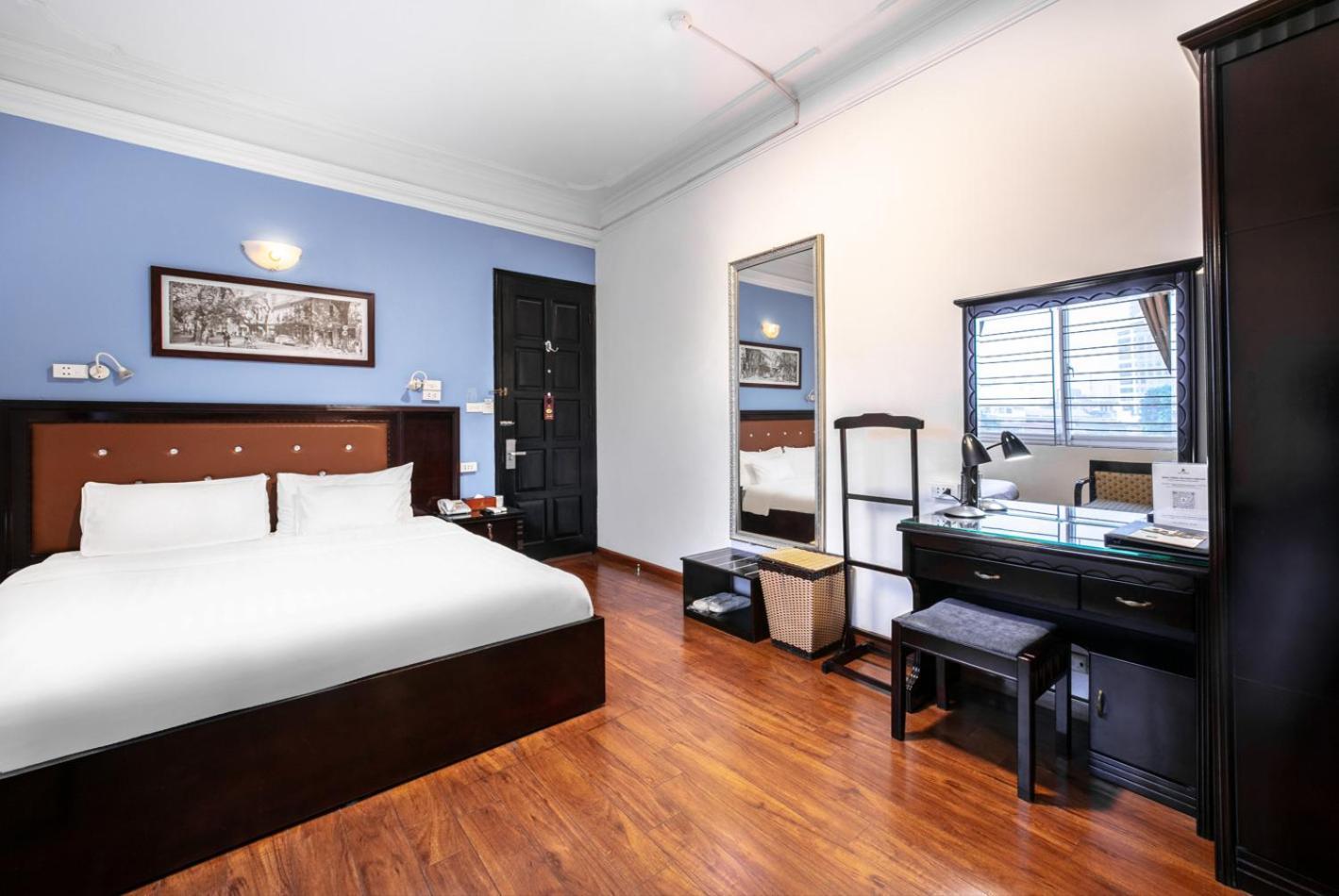 A25 Hotel - 96 Hai Ba Trung Hanoi Exterior photo