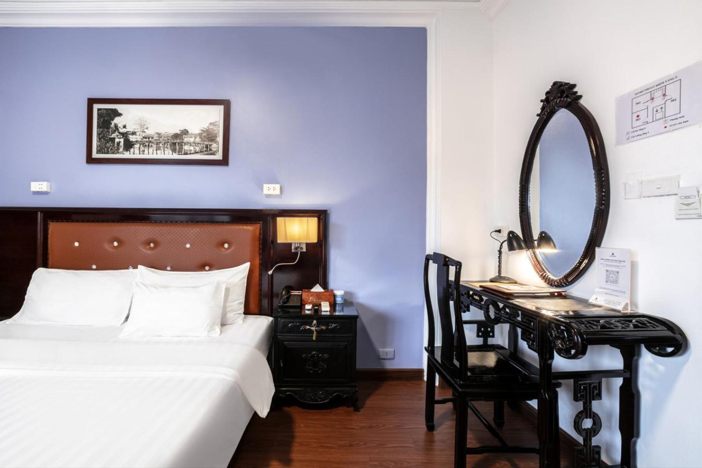 A25 Hotel - 96 Hai Ba Trung Hanoi Exterior photo