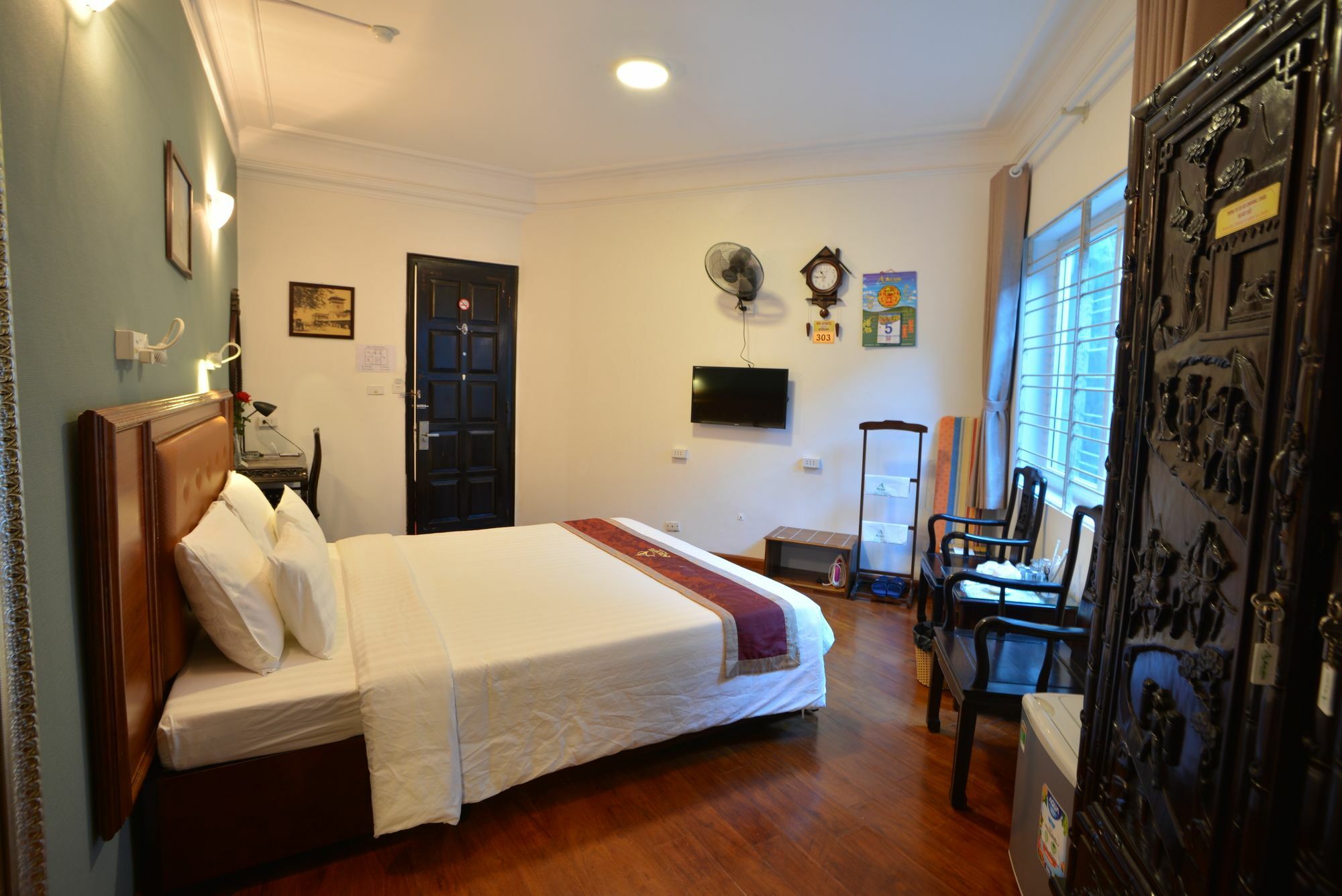 A25 Hotel - 96 Hai Ba Trung Hanoi Exterior photo